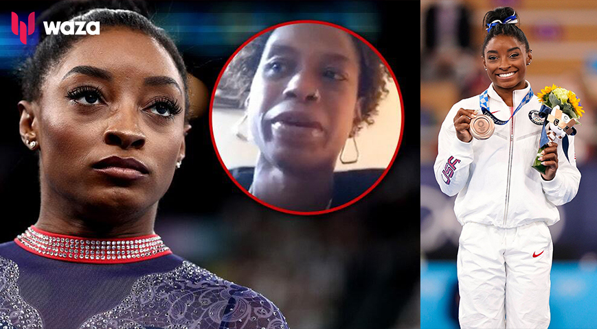 Simone Biles' Biological Mother Wants To Rekindle Their Relationship